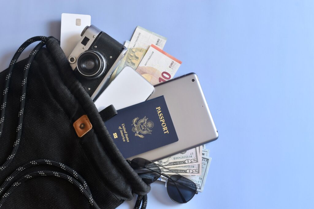 showing safety reminder for travelers in Mauritius