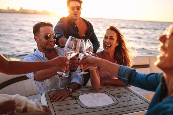sunset-cruise-drinks-onboard-catamaran-mauritius