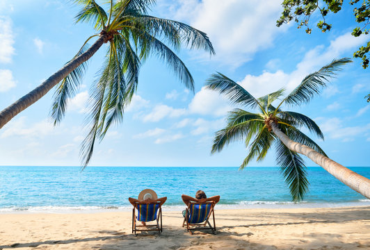 Tourists exploring the quiet beaches and walking trails of Île aux Cocos in Mauritius